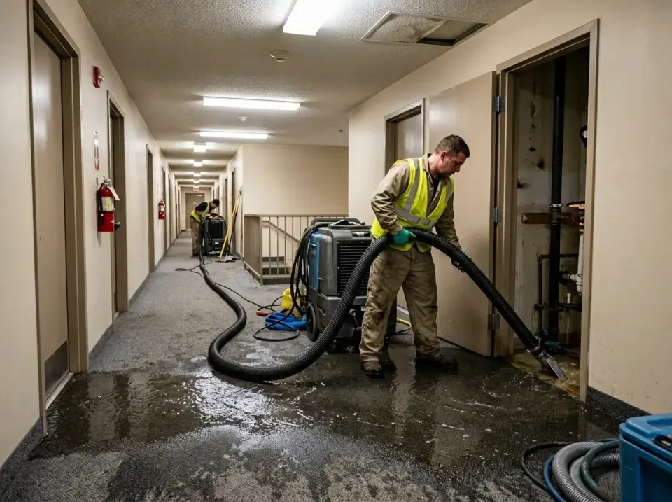 multi-unit-apartment-hallway-f-005 — frequently asked questions, Emergency Burst Pipe Water Extraction & Removal in Peebles,…